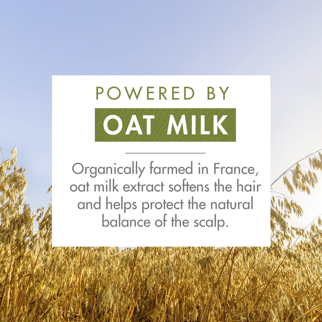 Klorane Dry Shampoo with Oat Milk - Eco-Friendly Non-Aerosol Formula - Vegan & Dermatologist Tested - Ultra-Gentle Powder Formula with Plant-Based Ingredients - Fully Recyclable Bottle - 1.7 oz.