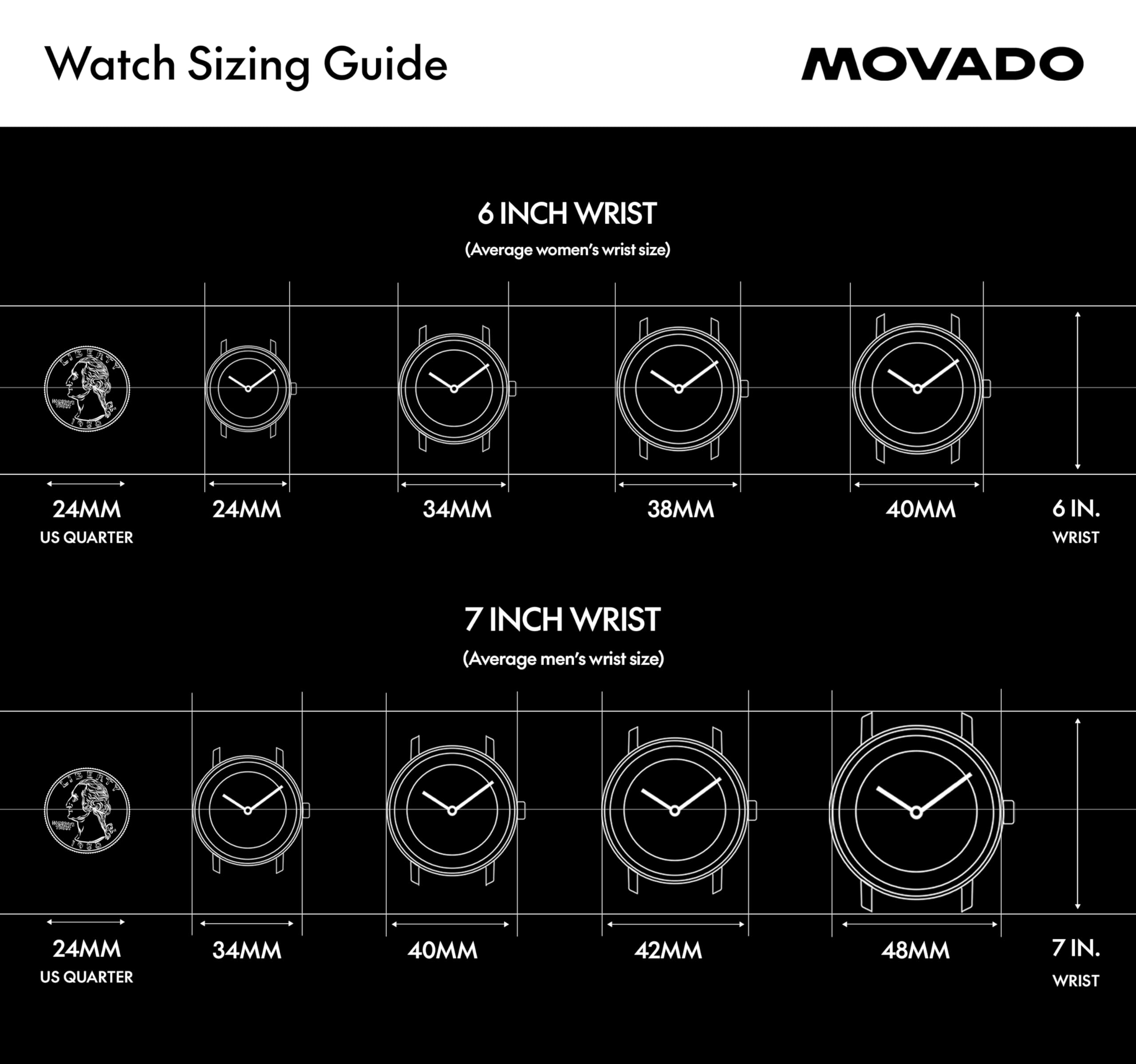 Movado Museum Classic Men's Luxury Quartz Watch - Swiss Movement, Calfskin Strap, Water-Resistant to 3ATM - Classic Timepiece - Gift for Him - 40mm