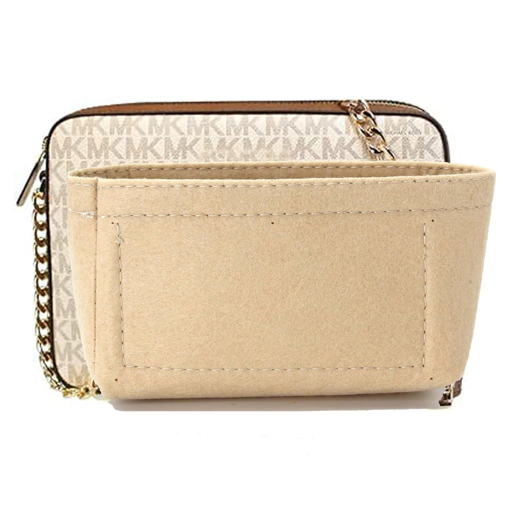 banbeln Crossbody Bag Organiser Organizer Insert Tote Large Inner In Bag (Beige,S)