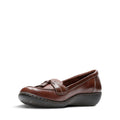 Clarks Women's Ashland Bubble Loafer, Brown Multi, 10