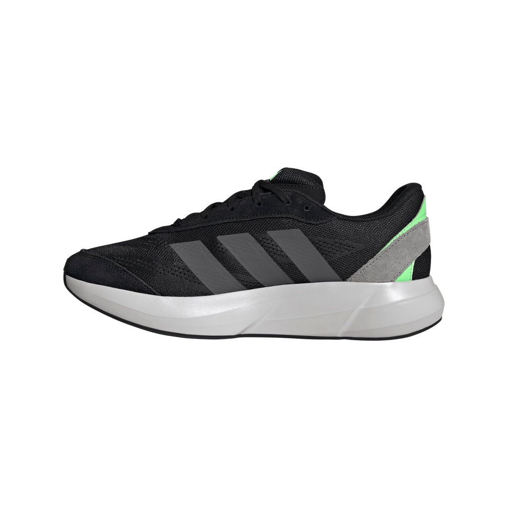 Adidas Men's Lightshift, Black/Grey/Lime Burst, 7.5