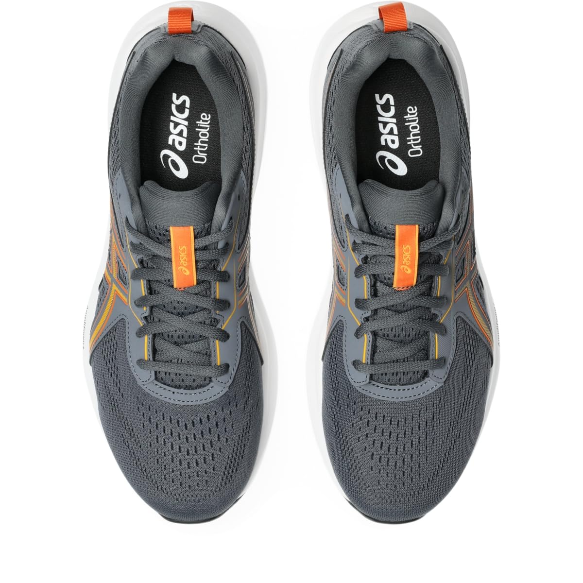 ASICS Men's Gel-Contend 9 Running Shoes, 10.5, Carrier Grey/ANZU