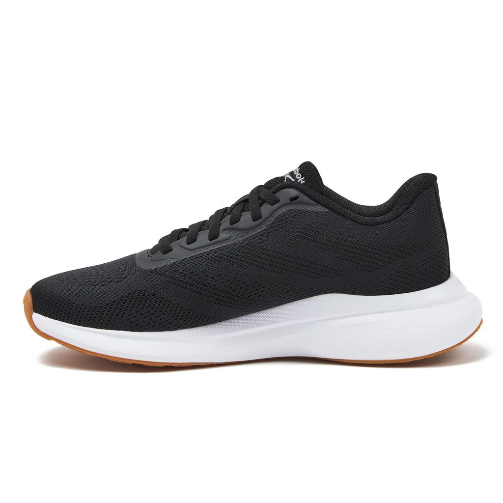 Reebok Energen Run 4 Running Shoes for Women, Lightweight Athletic Womens Sneakers Size 5 to 12, Black/White/Gum, 9.5 Medium