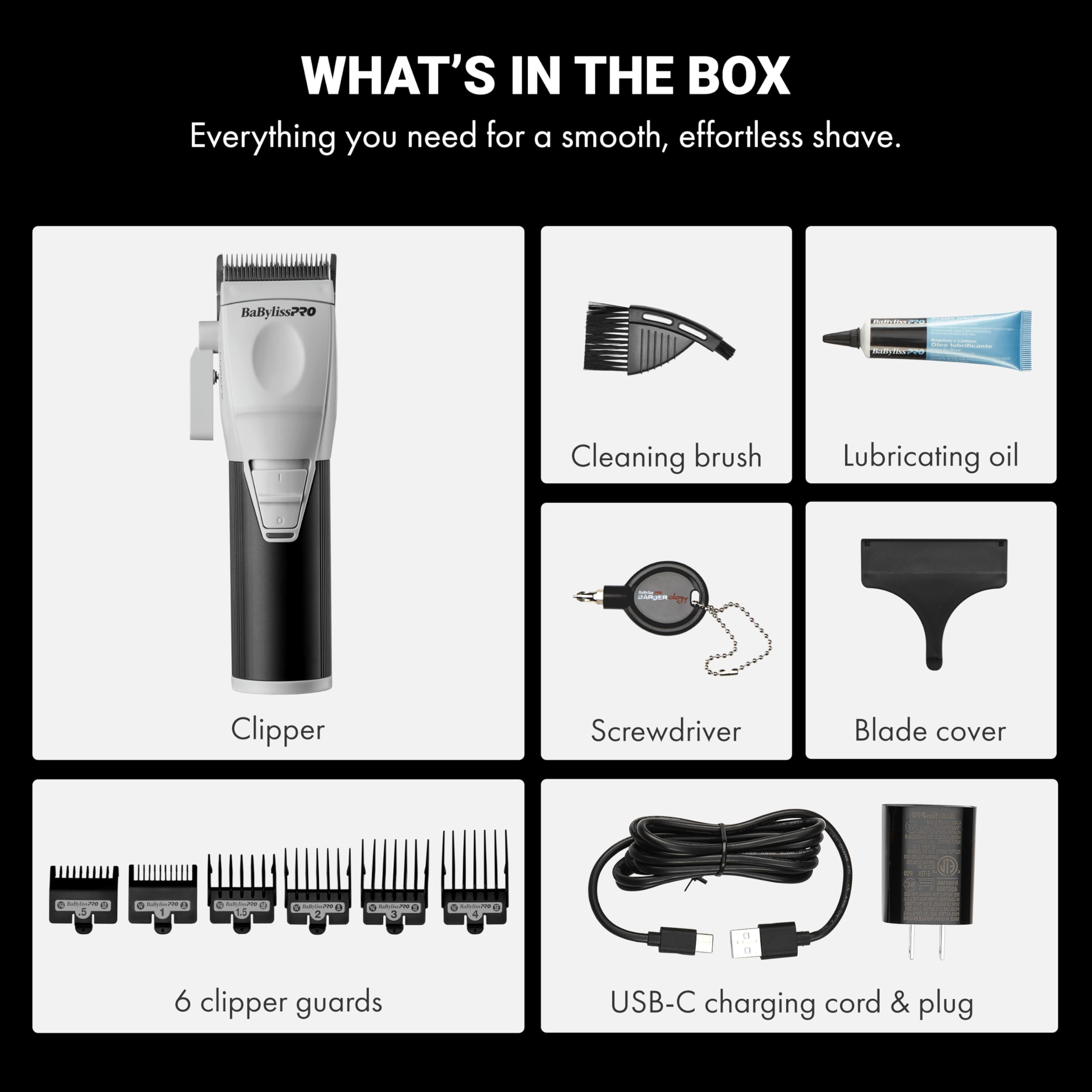 BaBylissPRO COREFX Professional Performance Hair Clipper