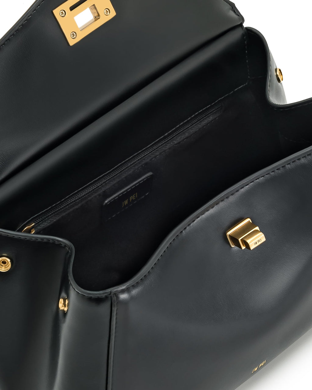 JW PEI Women's Lucia Classic Top Handbag - Black