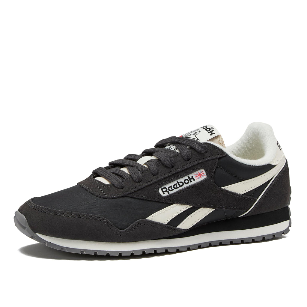 Reebok Women's Classic AZ Legacy Sneakers for Women, Casual Athletic Womens Shoes, Washed Black/Washed Black/Chalk, 7