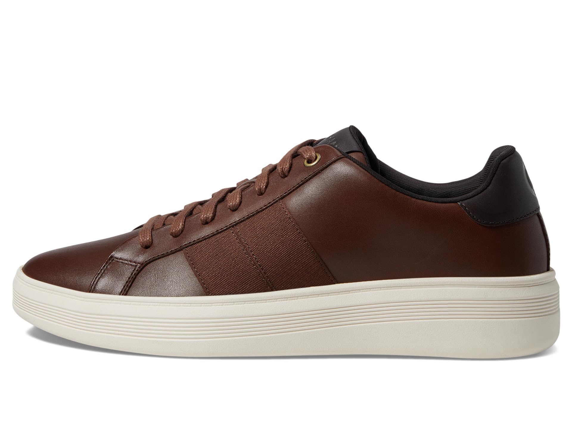 Cole Haan Men's Grand Crosscourt Premier, Dark Coffee/Dark Roast/Birch, 10.5-M US