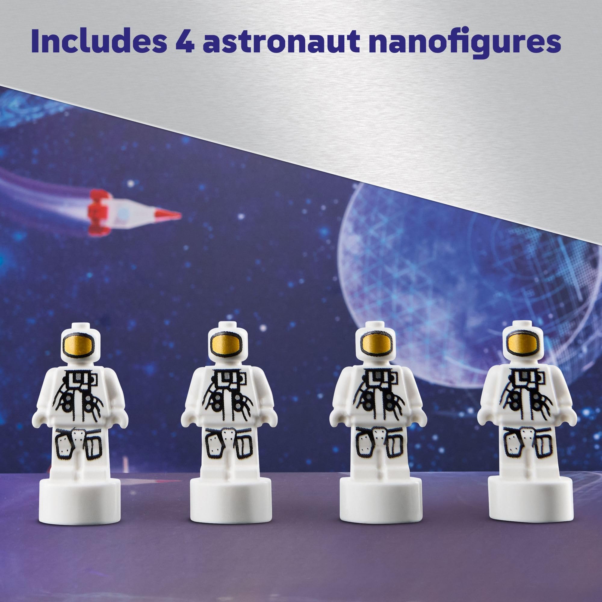 LEGO Technic NASA Artemis Space Launch System Rocket Building Toy for Boys & Girls - STEM Learning & Space Toy W/3-Stage Launch Function for Kids, Ages 9+ - Idea for Birthdays - 42221