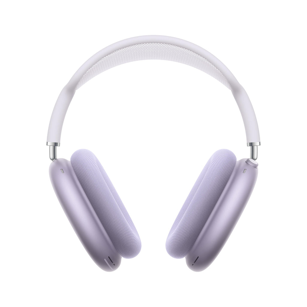 Apple AirPods Max Wireless Over-Ear Headphones, Pro-Level Active Noise Cancellation, Transparency Mode, Personalized Spatial Audio, USB-C Charging, Bluetooth Headphones for iPhone - Purple