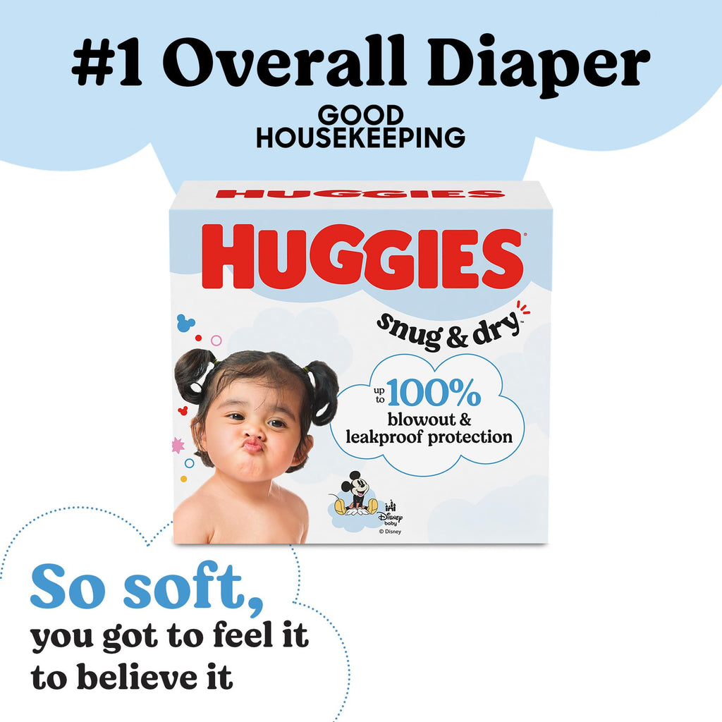 HUGGIES SNUG&Dry GIGA Diaper SZ2 116