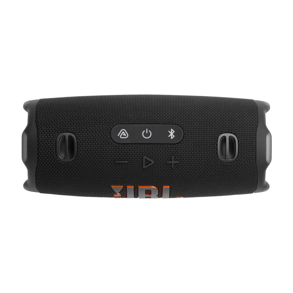JBL Charge 6 - Portable Waterproof & Drop-Proof Bluetooth Speaker, Bold JBL Pro Sound with AI Sound Boost, 28Hrs of Playtime, Built-in powerbank & Comes with a Sturdy/Removable Carrying Strap (Black)