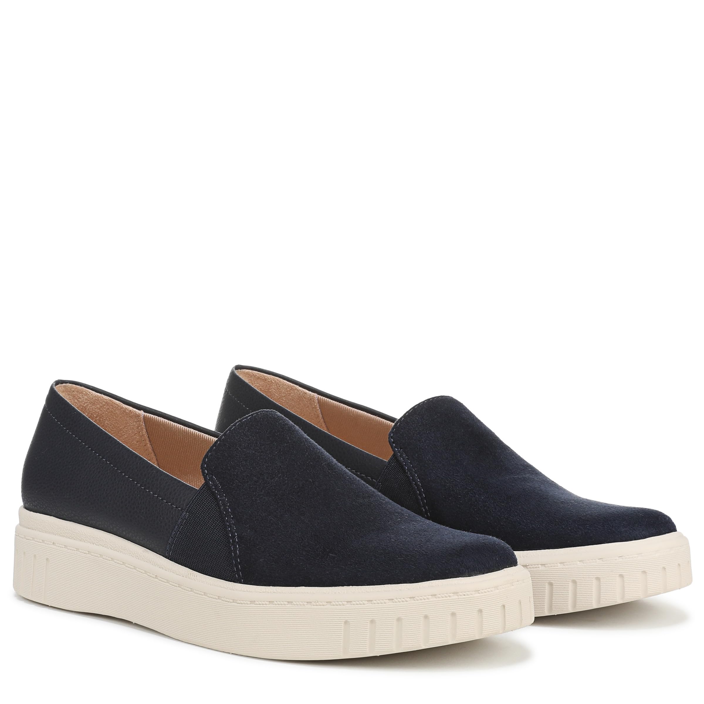 LifeStride Womens Grandeur Sneaker Lux Navy 8 M