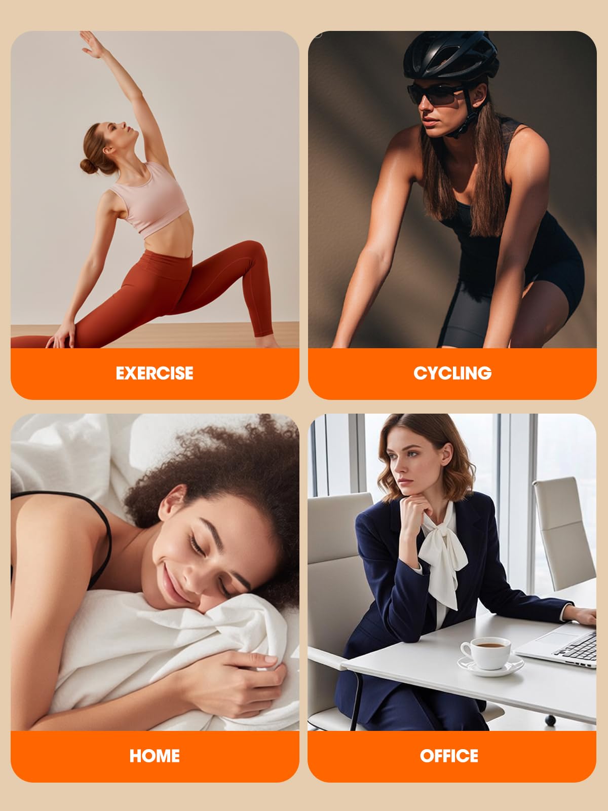 PNQUNZ Cotton Hipster Panties Women: 6-Pack Soft Full Coverage Mid Rise Underwear for Everyday Comfort