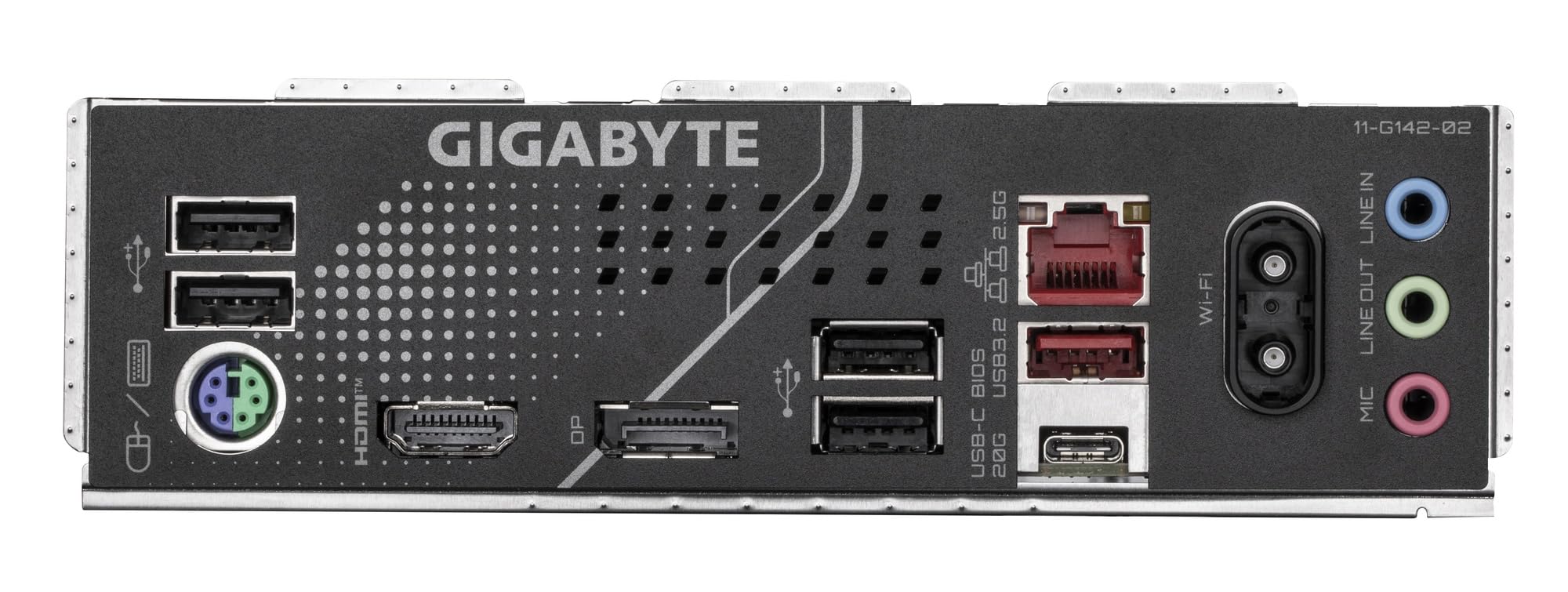 GIGABYTE B860 Eagle WIFI6E Intel Core Ultra (Series 2) LGA 1851 Motherboard, ATX, DDR5, 3X M.2, PCIe 5.0, USB-C, WIFI6E, 2.5GbE LAN, EZ-Latch