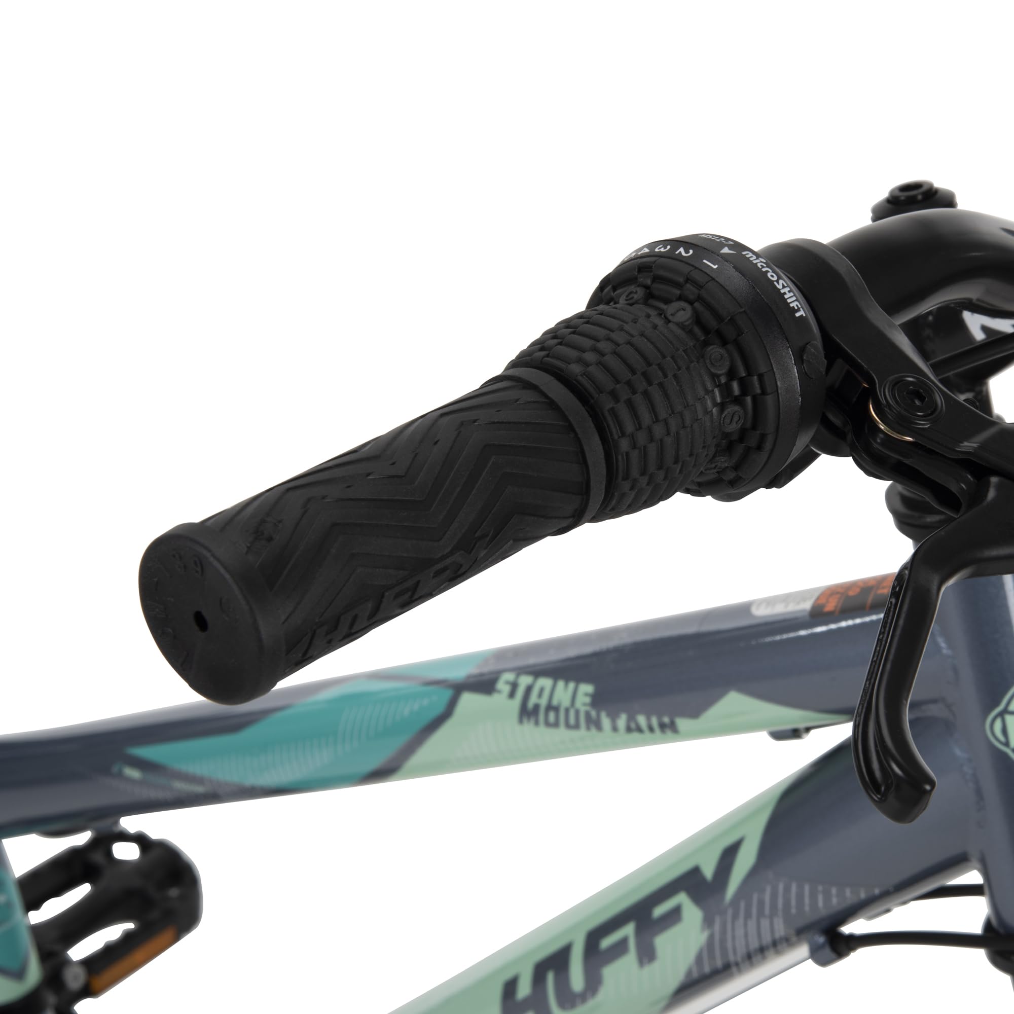 Huffy Stone Mountain Women's Mountain Bike, Gray, 26 Inch Wheels/17 Inch Frame