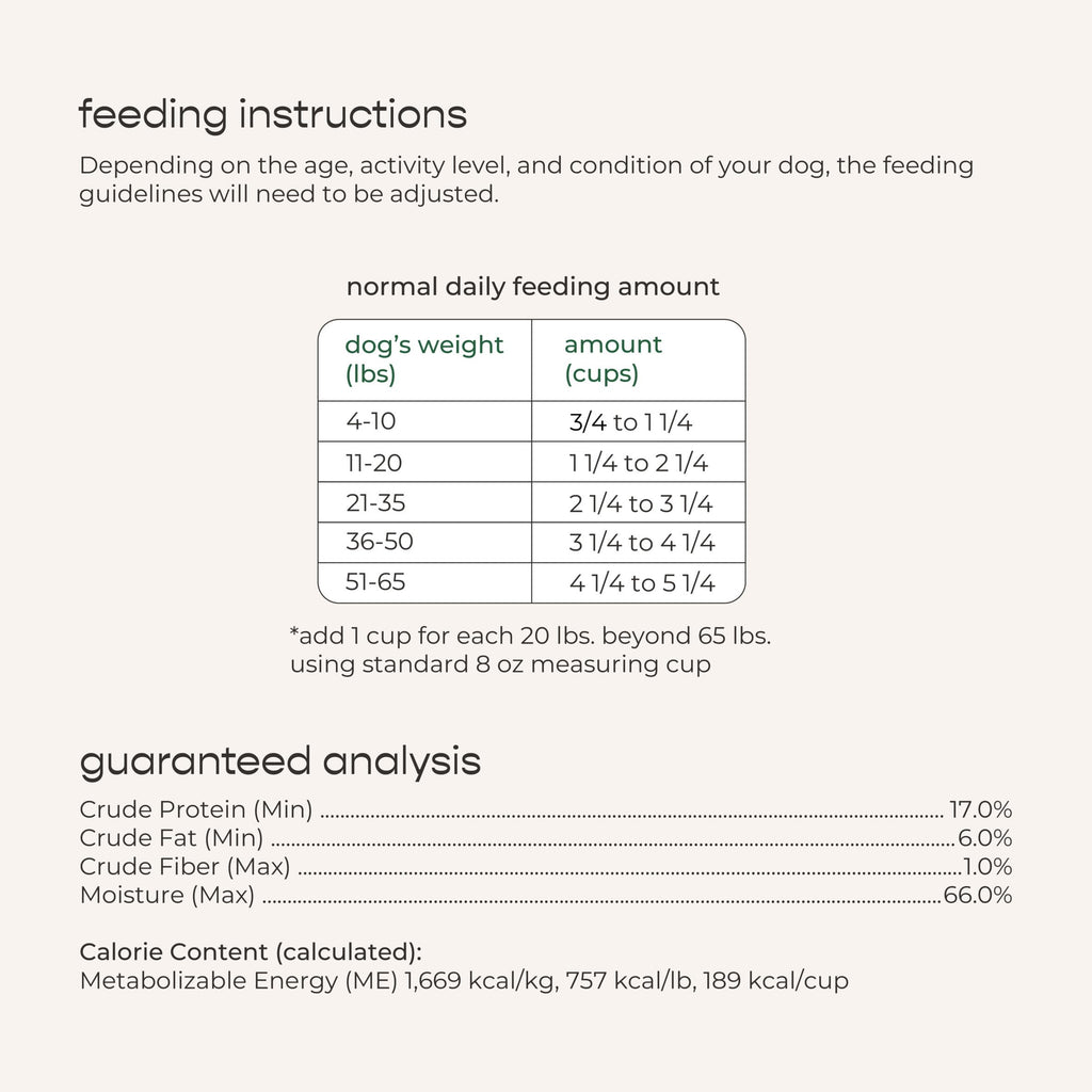 Freshpet Fresh From the Kitchen, Healthy & Natural Dog Food, Chicken Recipe, 1.75lb