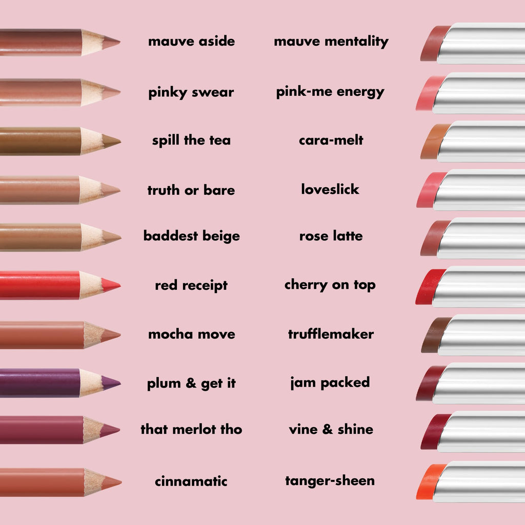 e.l.f. Glow Reviver Slipstick, Tinted Lip Oil Stick, Non-Sticky & Hydrating For A Soft-Shine Finish, Vegan & Cruelty-Free, Mauve Mentality