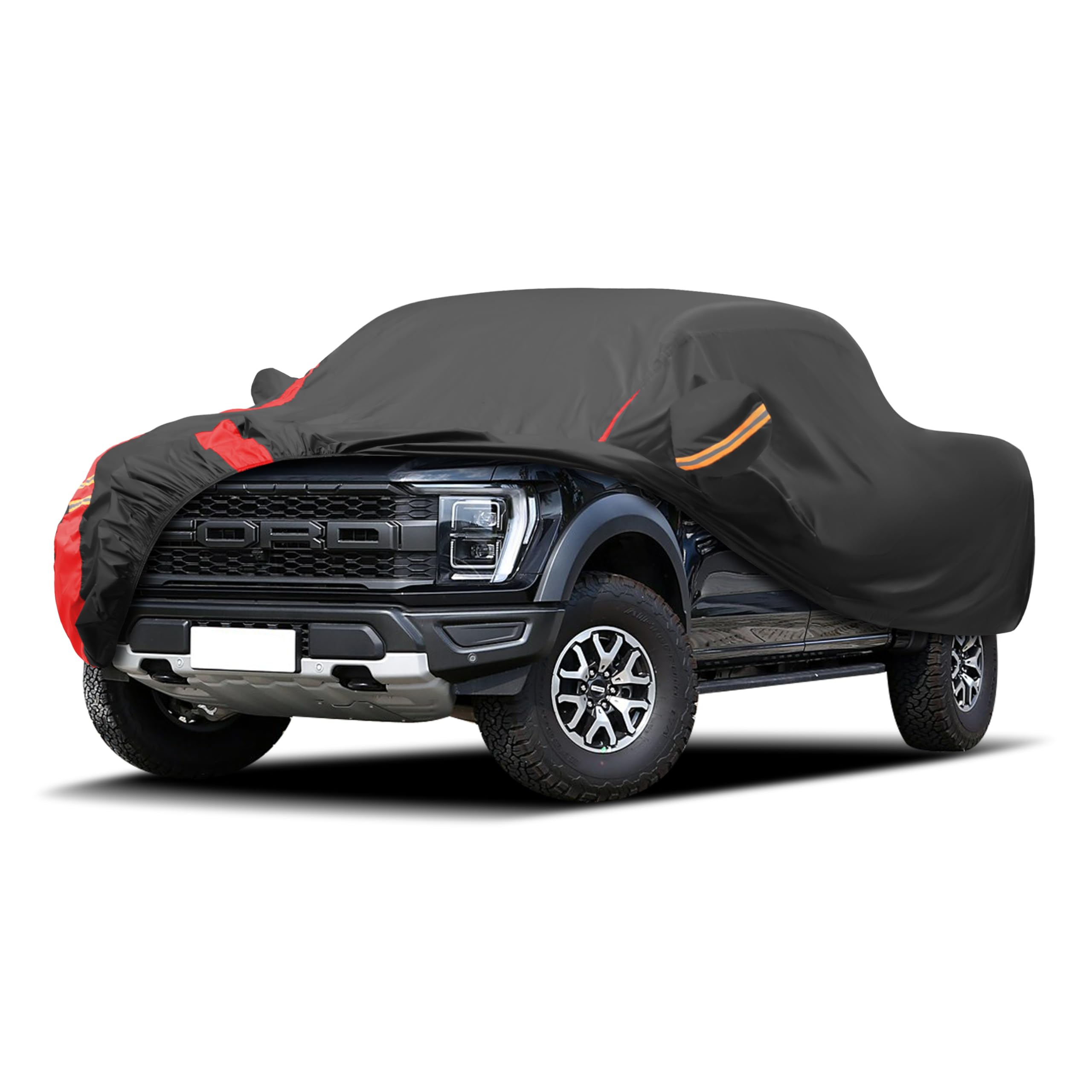 MBLCOOVERS Car Cover Outdoor Automobiles Waterproof All Weater Truck Cover for Tacoma, Tundra, Titan, F-150, RAM 1500, Silverado 1500, Sierra 1500 etc. Length: Up to 230 inches.