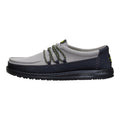 HEYDUDE Wally Guard - Black/Moon Grey