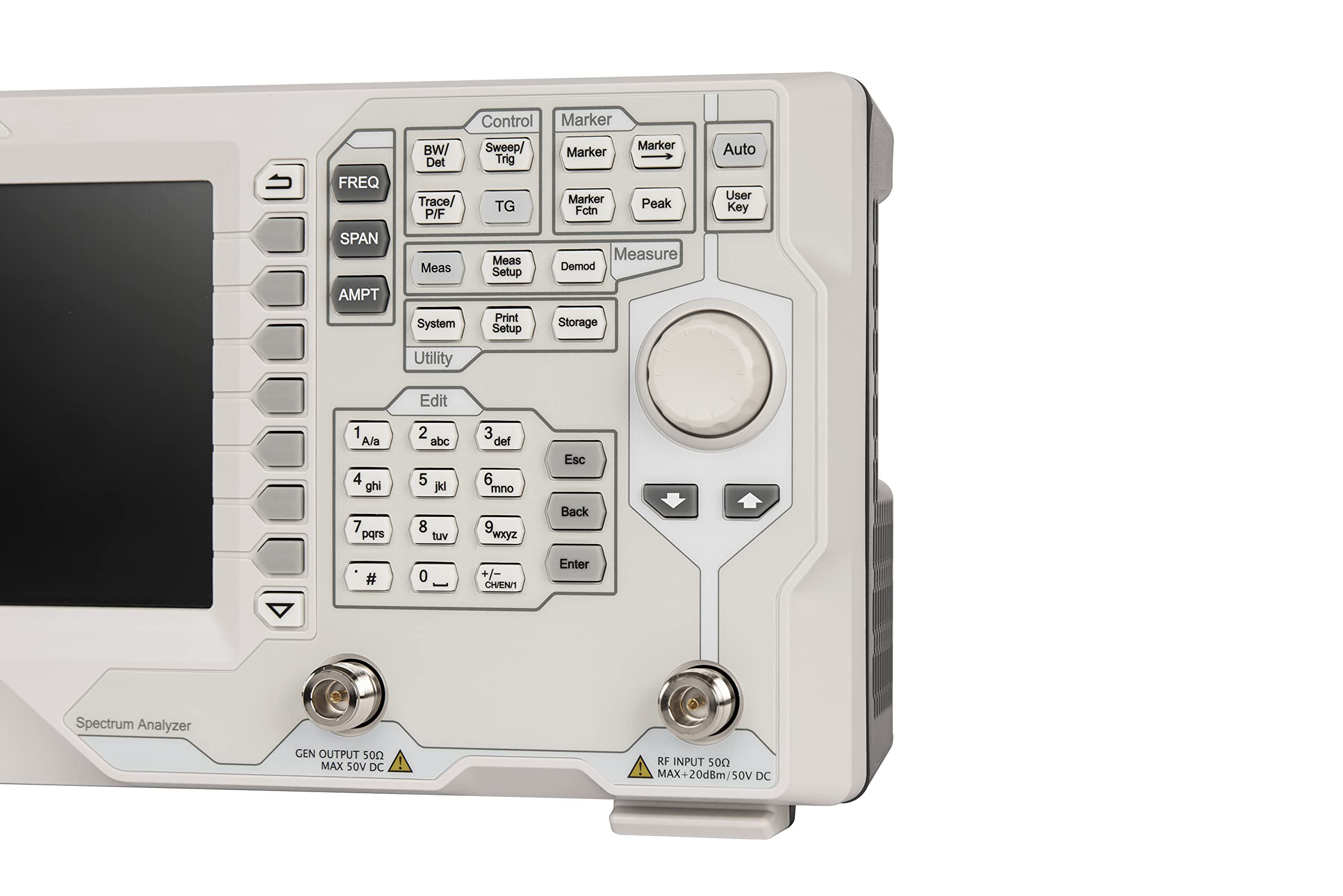 Rigol DSA815-TG 9kHz to 1.5GHz with Pre-Amplifier and Tracking Generator Spectrum Analyzer