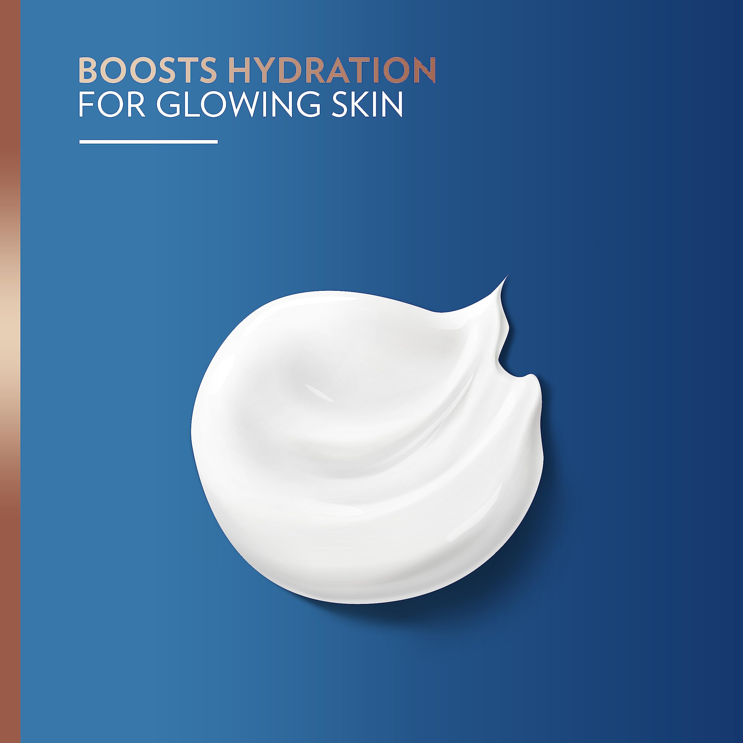 Vaseline Intensive Care Cocoa Radiant Body Lotion with ultra-hydrating lipids and pure cocoa butter for dry skin 200 ml