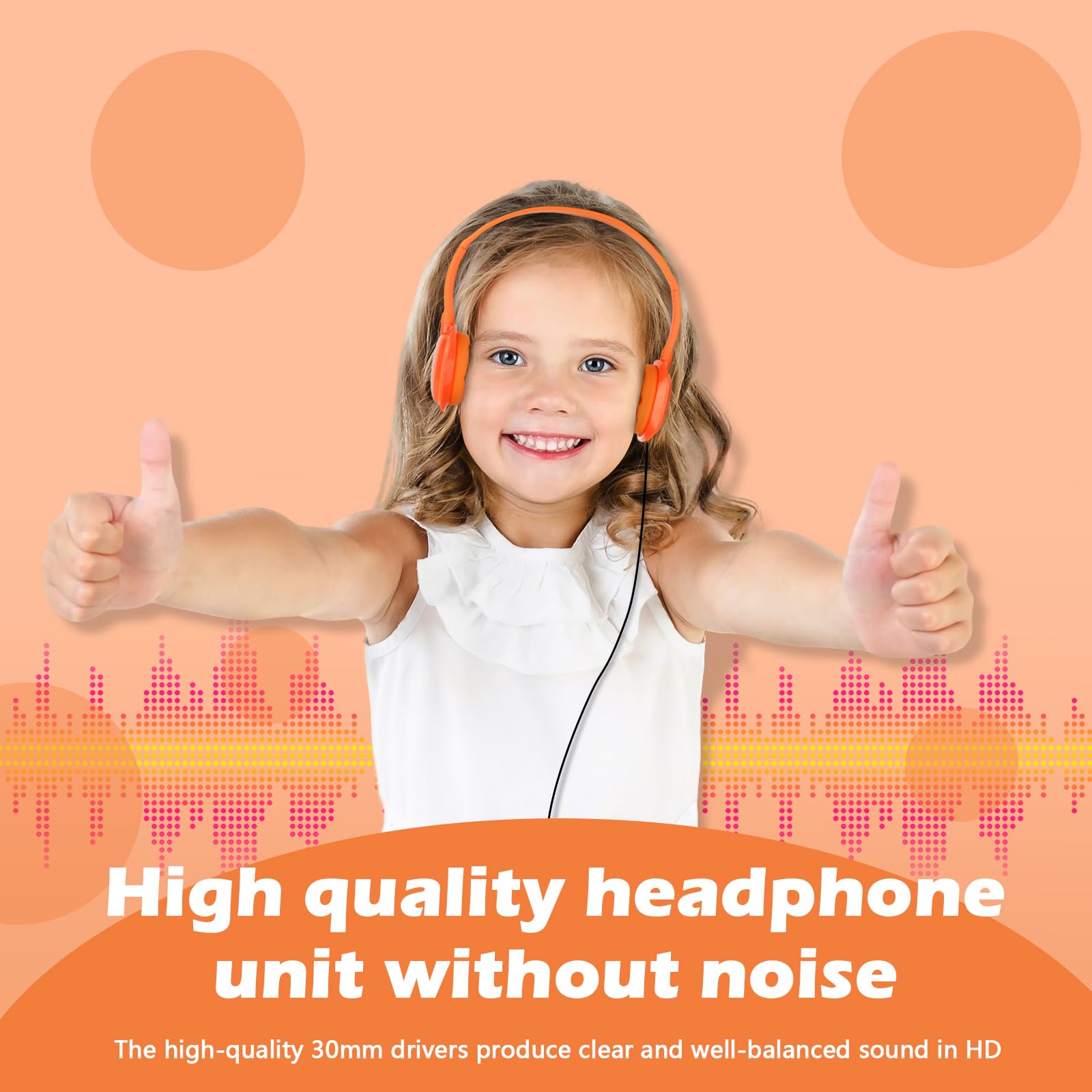 MENGLALA Classroom Headphones Bulk 15 Pack for School Kids,Wholesale Earphones Class Set of Headphones for Students Children Teens Multi Color
