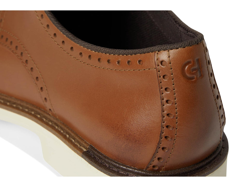 Cole Haan Men's Go-to Plain Toe Oxford, British Tan, 10.5 Medium