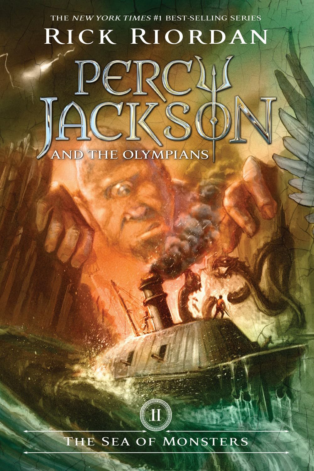 Percy Jackson and the Olympians Hardcover Collection (7 Books)