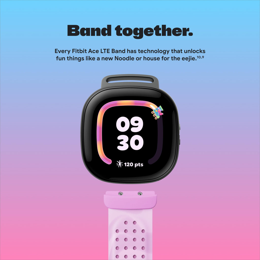 Fitbit Google Ace LTE - Kids Smartwatch with Call, Message, GPS, and Activity-Based Games, Ace Pass Data Plan Required - Mild - Strange Arcade