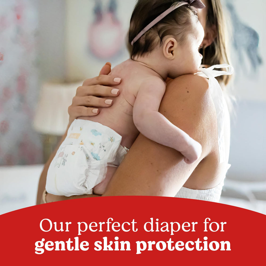 Huggies Size 2 Diapers, Little Snugglers Baby Diapers, Size 2 (12-18 lbs), 84 Count, Packaging May Vary