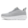 VAMJAM Mens Running Shoes Fashion Sneakers Non Slip Walking Shoes Comfortable Tennis Cushion Athletic Shoes for Men Lightgrey Size 11