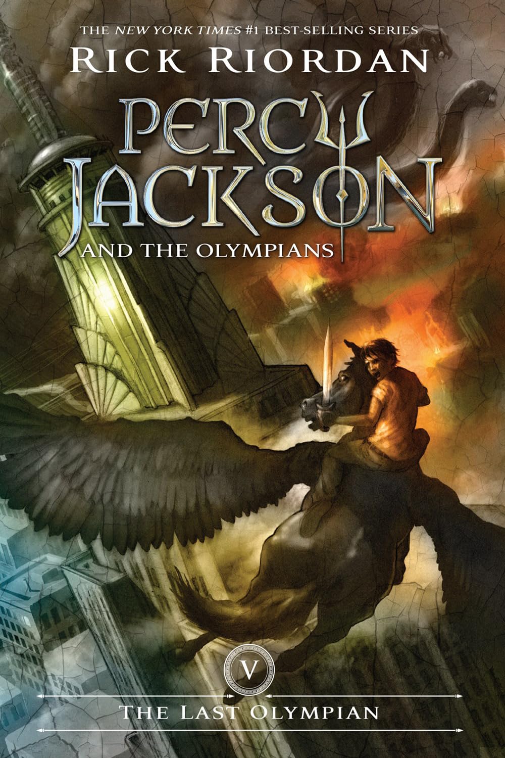 Percy Jackson and the Olympians Hardcover Collection (7 Books)