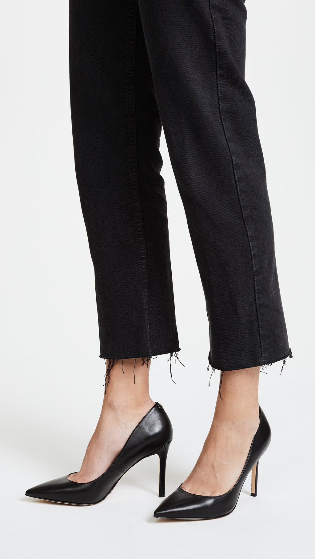 Sam Edelman Women's Hazel Pumps, Black, 8.5 Medium US