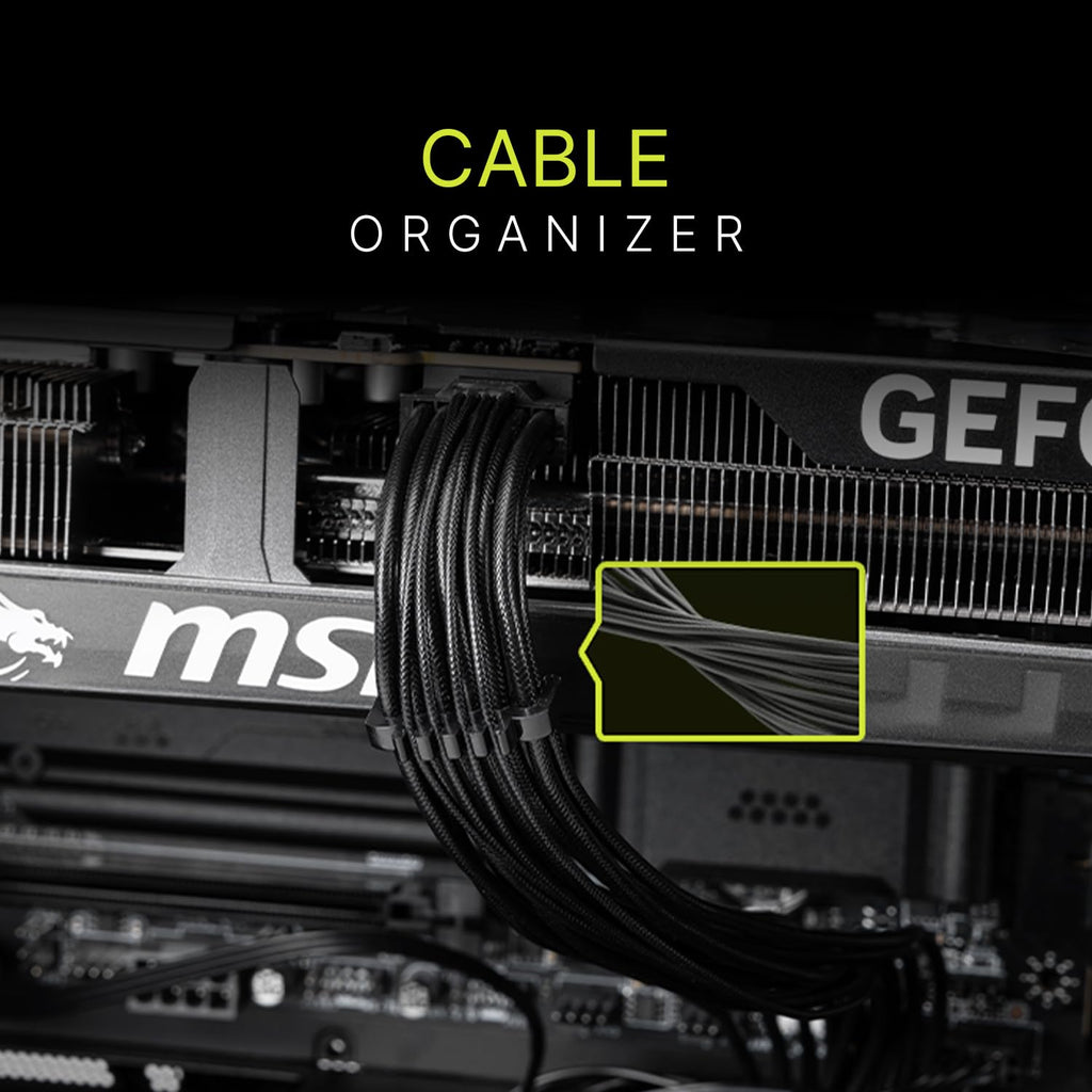 MSI MAG A750GLS PCIE5, Fully Modular Compact Gaming 750W Power Supply, 80+ Gold, ATX 3.1 & PCIe 5.1 Ready, Native Dual-Color 12V-2x6 Cable, Low-Noise, Embossed Jacket Cables, 10 Year Warranty