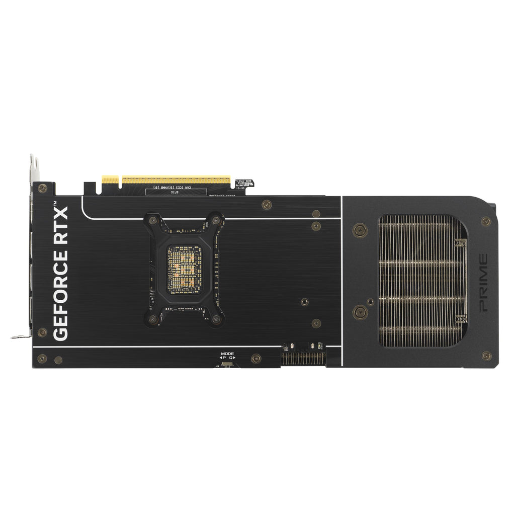 ASUS The SFF-Ready Prime GeForce RTX™ 5070 Graphics Card, NVIDIA (PCIe® 5.0, 12GB GDDR7, HDMI®/DP 2.1, 2.5-Slot, Axial-tech Fans, Dual BIOS)