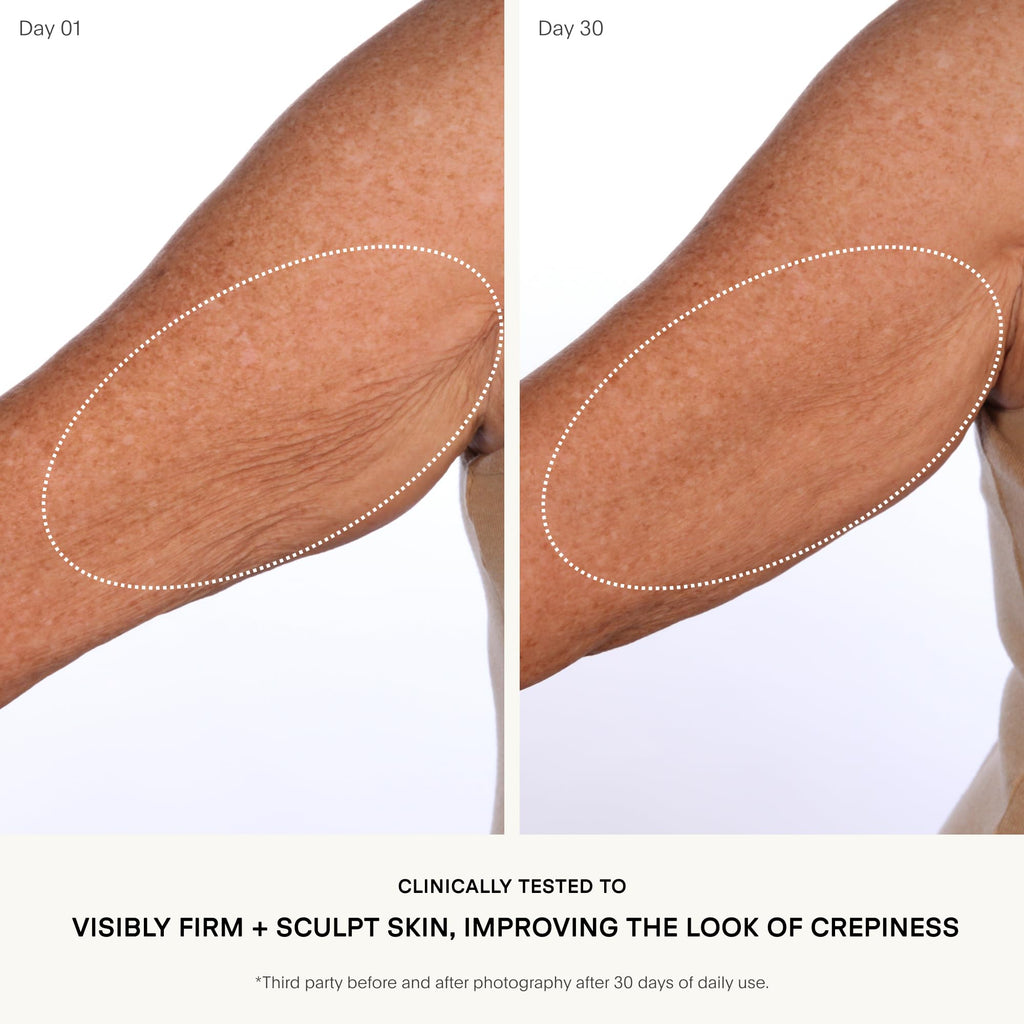 U Beauty SCULPT Arm Compound | Skin Tightening Cream Body Lotion, Firming Arm and Neck Cream with Retinol + Vitamin C - 120ml