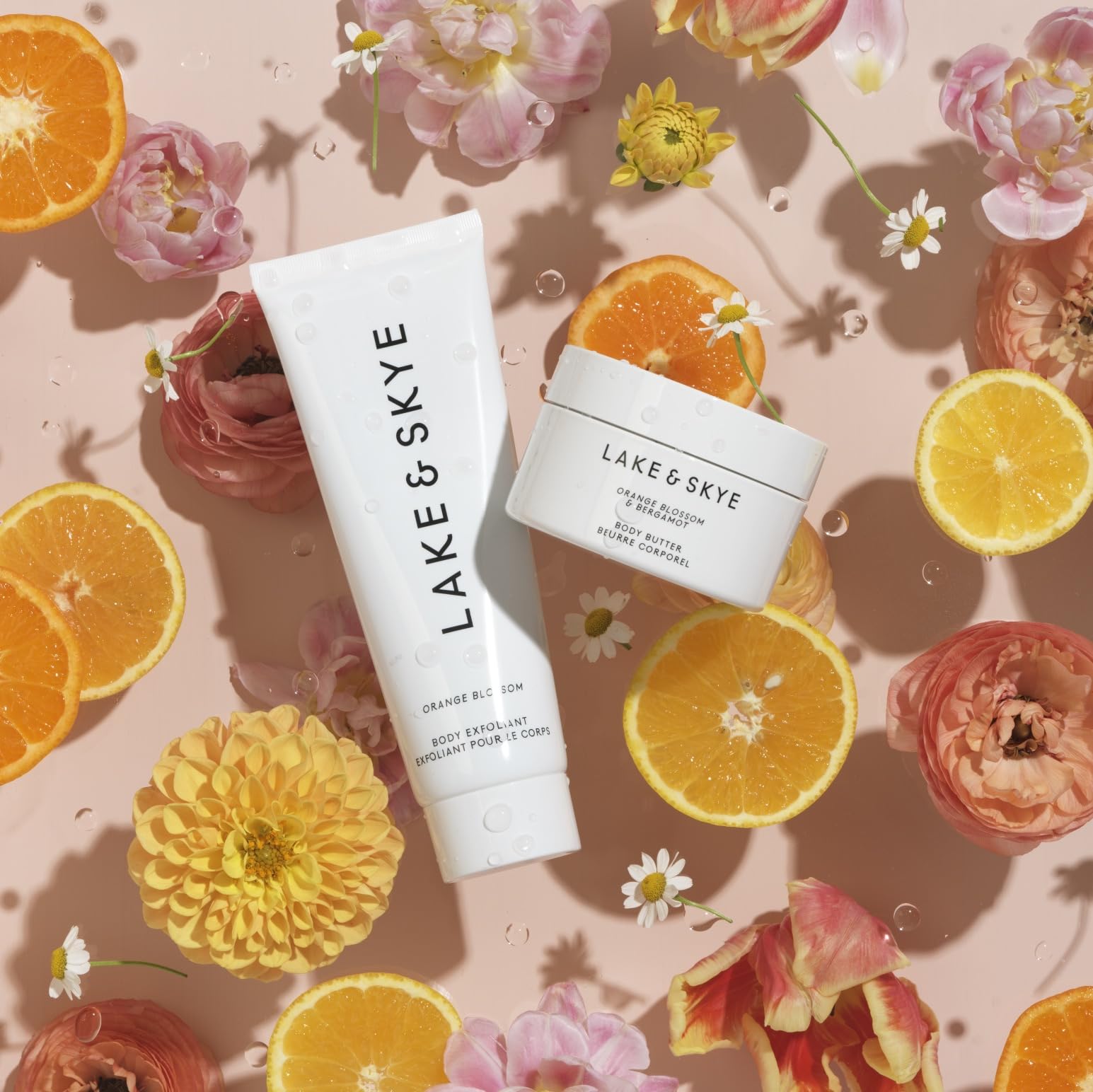 Lake & Skye Orange Blossom Body Exfoliant – 6.17 oz
