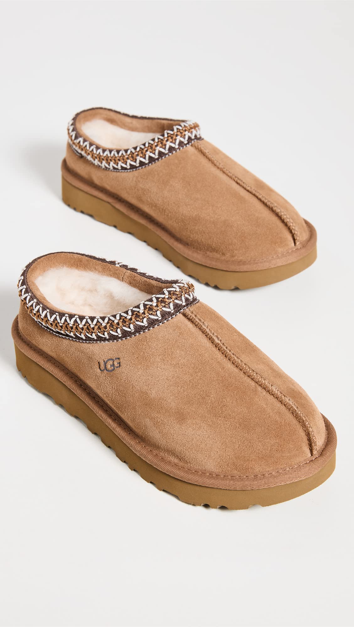 UGG Women's Tasman Ii Slipper, Chestnut, 8