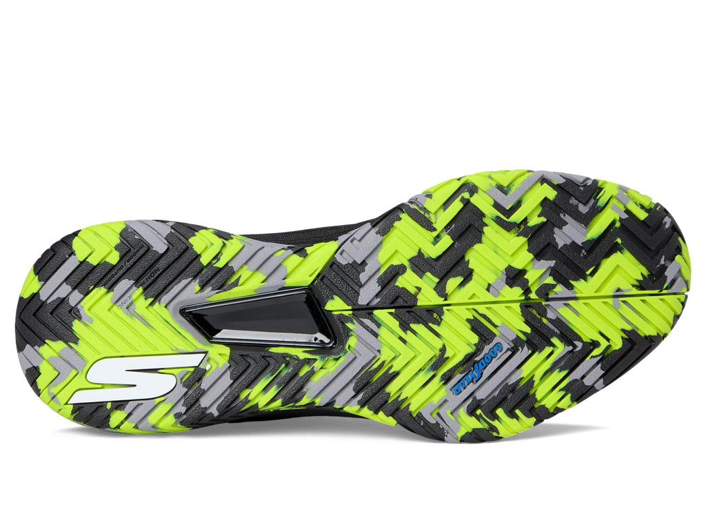 Skechers Women's Viper Court Pro Pickleball Sneaker, Black, 8
