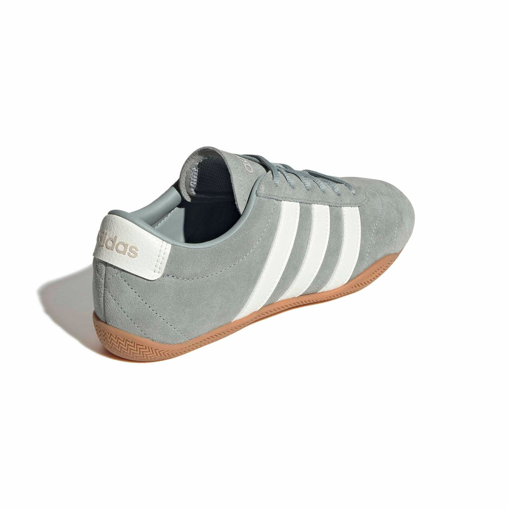 adidas Women's Grand Court Low, Wonder Sage/Off White/Zero Metallic, 7