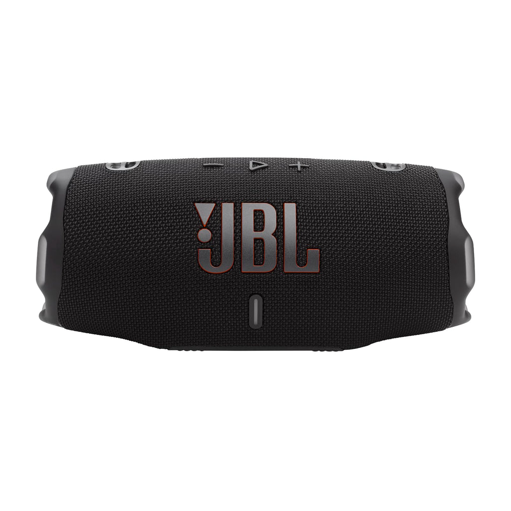 JBL Charge 6 - Portable Waterproof & Drop-Proof Bluetooth Speaker, Bold JBL Pro Sound with AI Sound Boost, 28Hrs of Playtime, Built-in powerbank & Comes with a Sturdy/Removable Carrying Strap (Black)