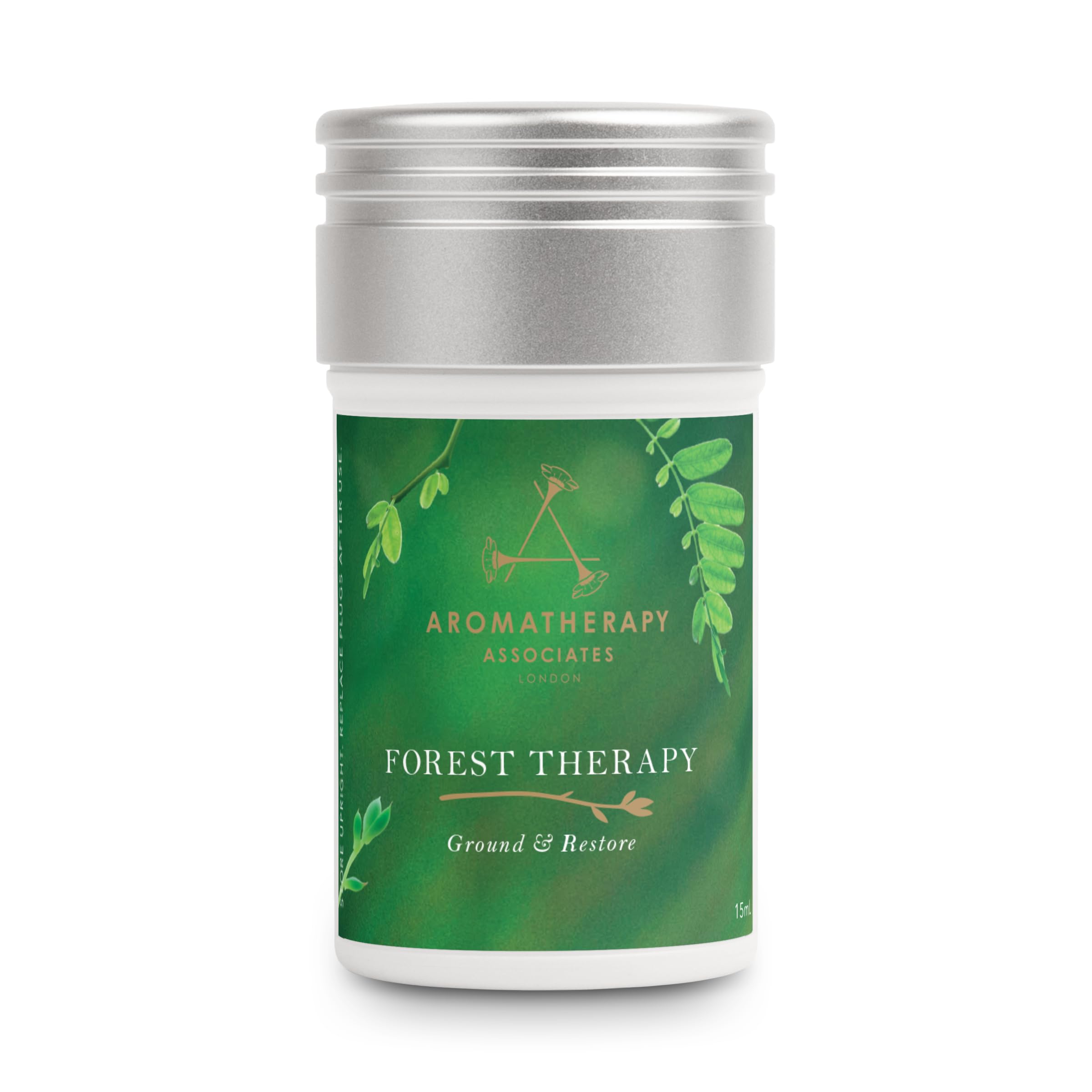 Aera Forest Therapy Essential Oil Aromatherapy Home Fragrance Scent Refill - Notes of Pink Pepper, Cypress and Ho Woods - Works with The Aera Diffuser