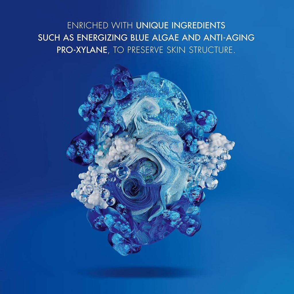 Biotherm Homme Force Supreme Gel, a Revitalizing & Anti-Aging Gel Cream for Men with Pro-Xylane and Blue Algae for Firmer Skin and Suppler Skin, Anti-Aging Skincare, 1.7 Fl. Oz.