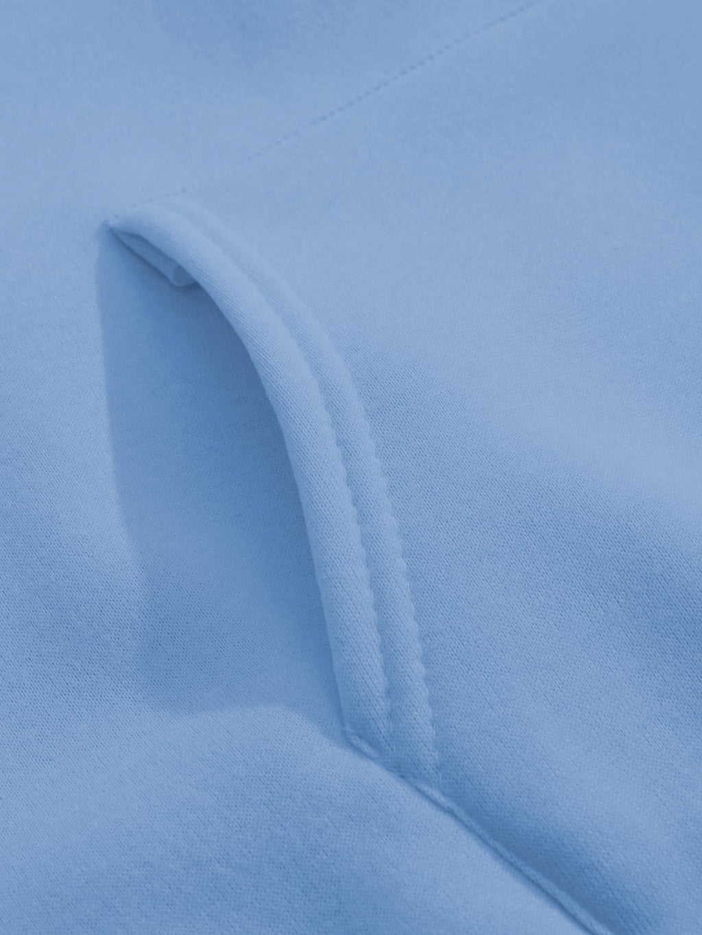 SOLY HUX Womens Sweatshirt Graphic Hoodies Letter Print Casual Long Sleeve Drawstring Pullover Tops with Pocket Light Blue Medium