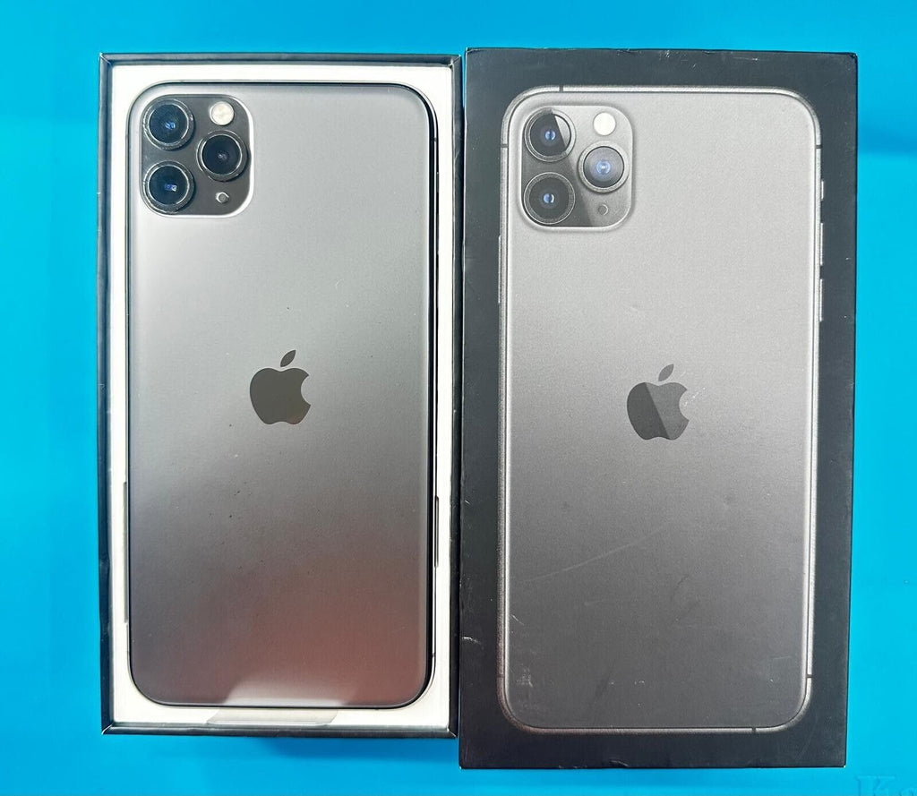 Compatible with iPhone 11 Compatible with Pro Max - 64 GB - Gray (Unlocked)