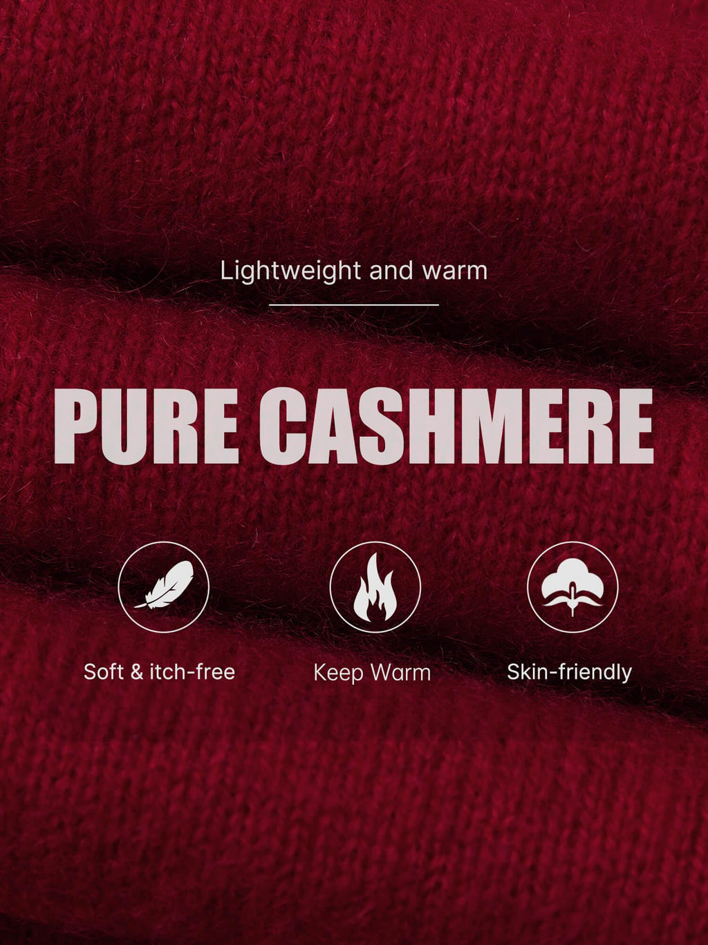 Chanyarn Women's 100% Pure Cashmere Cardigan Crew Neck Long Sleeve 2025 Fall Winter Warm Soft Knit Cardigan Sweater (Wine Red26107,M)