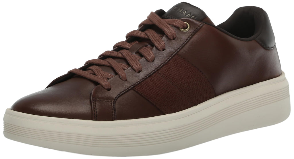 Cole Haan Men's Grand Crosscourt Premier, Dark Coffee/Dark Roast/Birch, 10.5-M US