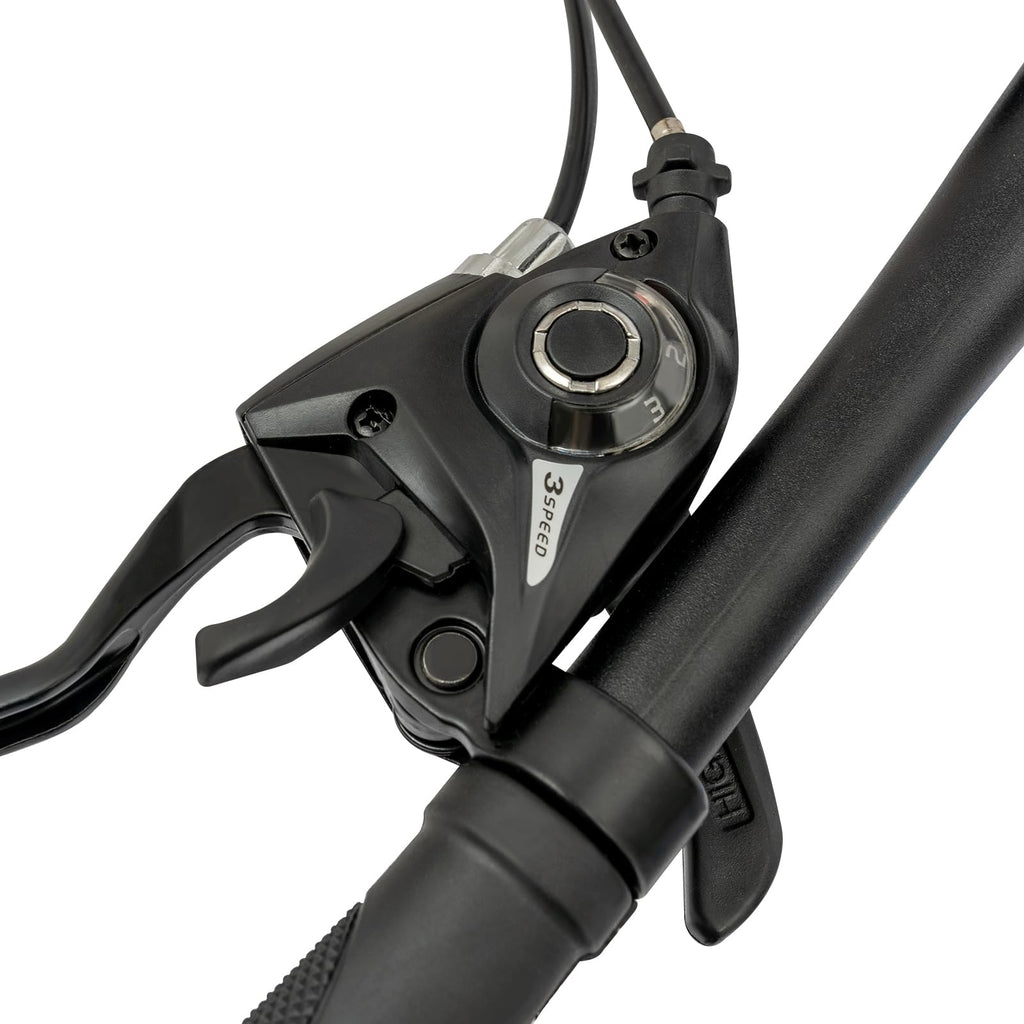Arligaaduo 26 Inch Foldable Mountain Bike, 21 Speed Folding Mountain Bike with Double Shock Effect, Full Suspension Powerful Mechanical Dual Disc Brakes, Unique Design and Ergonomic Frame & Cushion
