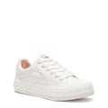Rocket Dog Women's Cheery Sneaker, Canvas White, 10