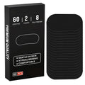 Black Premium Tape (60 Pack), Easy to Use, Convenient to Carry, Strong Adhesive Tape Multi 1